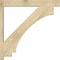 Ekena Millwork Imperial Block Rough Sawn Outlooker, Douglas Fir, 6"W x 40"D x 40"H OUT06X40X40IMP05RDF - alternate 3